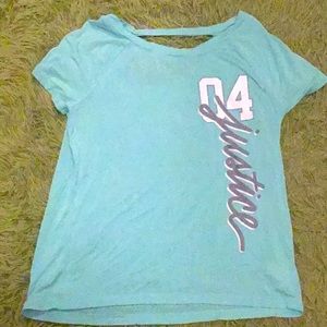 Justice shirt